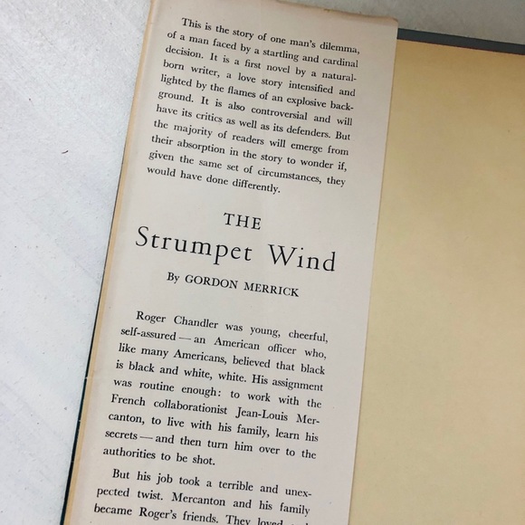 ❤️ The strumpet wind by Gordon Merrick - Picture 5 of 9